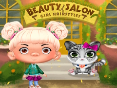 Spil Beauty Salon Girl Hairstyles