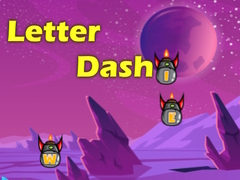 Spil Letter Dash