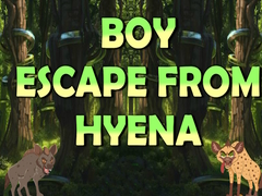 Spil Boy Escape From Hyena