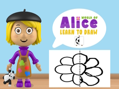 Spil World of Alice Learn to Draw