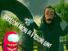 Spil Backrooms Among Us & Rolling Giant