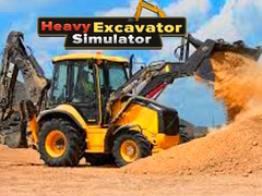 Spil Heavy Excavator Simulator