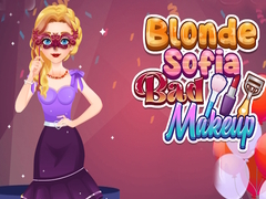 Spil Blonde Sofia Bad Makeup