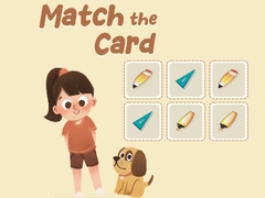 Spil Match the Card