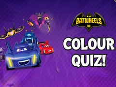 Spil Batwheels Colour Quiz