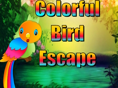 Spil Colorful Bird Escape