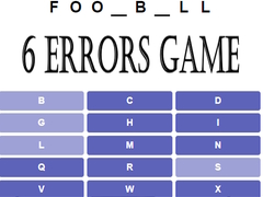 Spil 6 Errors Game
