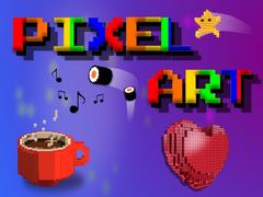 Spil Pixel Art