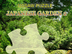 Spil Jigsaw Puzzle Japanese Garden 2