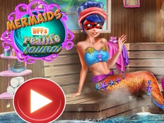 Spil Mermaids BFFs Realife Sauna