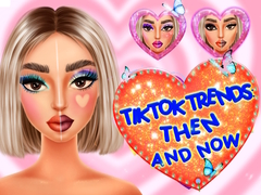 Spil TikTok Trends Makeup Then And Now