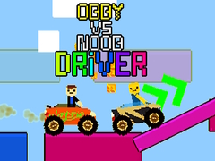 Spil Obby vs Noob Driver