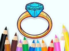 Spil Coloring Book: Gemstone Ring