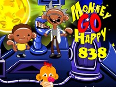 Spil Monkey Go Happy Stage 838