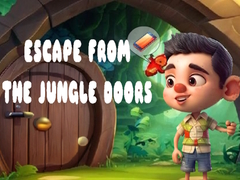 Spil Escape from the Jungle Doors