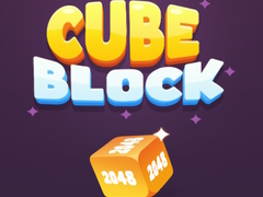 Spil Cube Block 2048