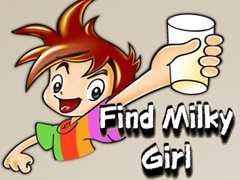 Spil Find Milky Girl
