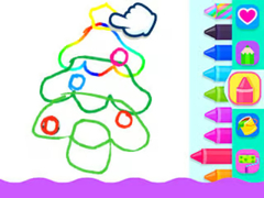 Spil Toddler Drawing: Tree