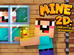 Spil Mine 2D Survival Herobrine