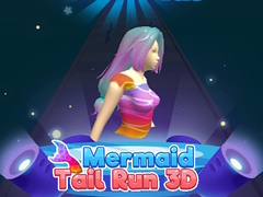Spil Mermaid Tail Run 3D