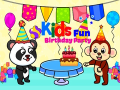 Spil Kids Fun Birthday Party