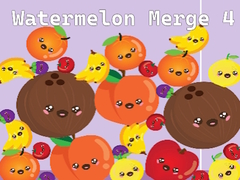 Spil Watermelon Merge 4