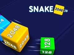 Spil Snake 2048.io