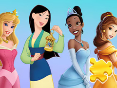 Spil Jigsaw Puzzle: Princess Photo 2