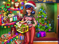 Spil Dotted Girl Christmas Shopping