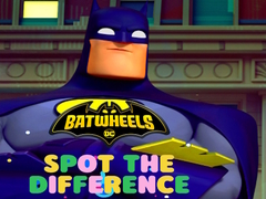 Spil Batwheels Spot the Difference