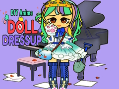 Spil DIY Anime Doll Dress Up