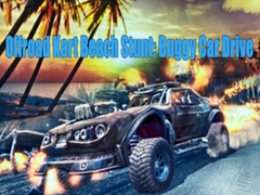 Spil Offroad Kart Beach Stunt: Buggy Car Drive
