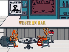 Spil Western Bar 
