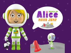 Spil World of Alice Moon Jump