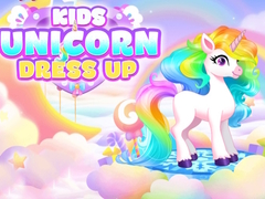 Spil Kids Unicorn Dress Up