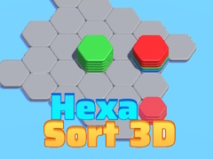 Spil Hexa Sort 3D