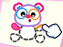 Spil Toddler Drawing: Little Bear