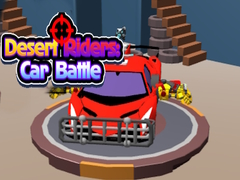 Spil Desert Riders: Car Battle