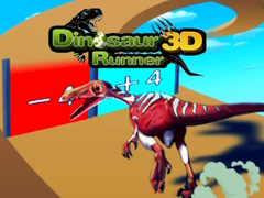 Spil Dinosaur Runner 3D