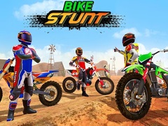 Spil Bike Stunts Race Bike Games 3D