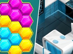 Spil Hexa Blast Game Puzzle