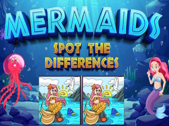 Spil Mermaids: Spot The Differences
