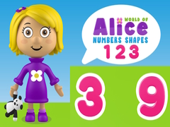 Spil World of Alice Numbers Shapes