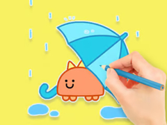 Spil Coloring Book: Fun Rainy Day