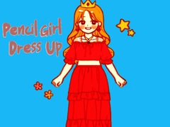 Spil Pencil Girl Dress Up