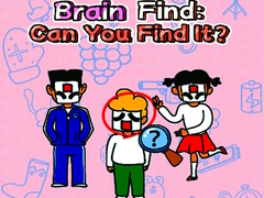 Spil Brain Find Can You Find It 2