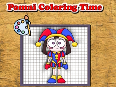 Spil Pomni Coloring Time