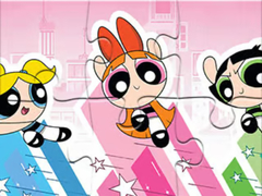 Spil Jigsaw Puzzle: The Powerpuff Girls