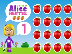Spil World of Alice Quantities