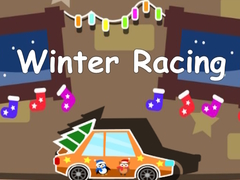 Spil Winter Racing 2D